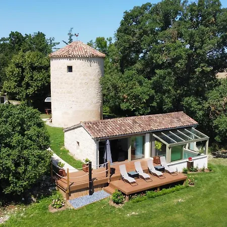 Moulin De La Jalousie Σπίτι διακοπών Terraube